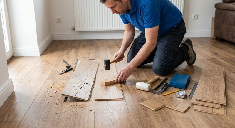 Laminate Floor Repair Service