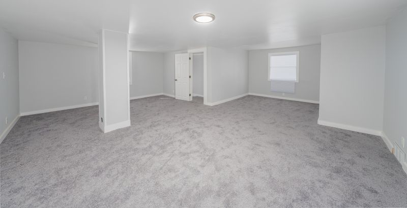 Basement Carpet Replacement in Toms River, NJ