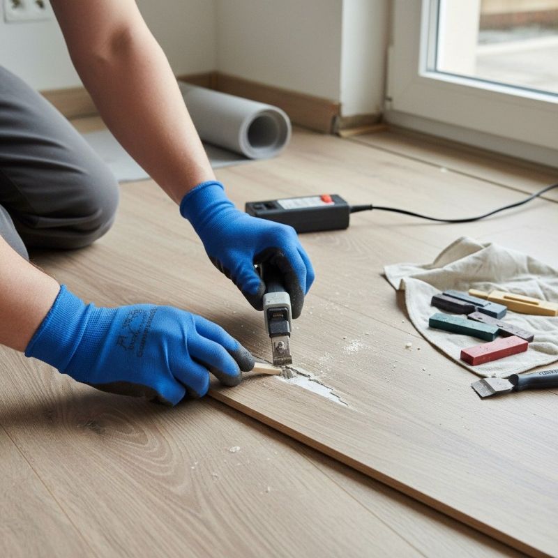 Local Laminate Floor Repair pros at work