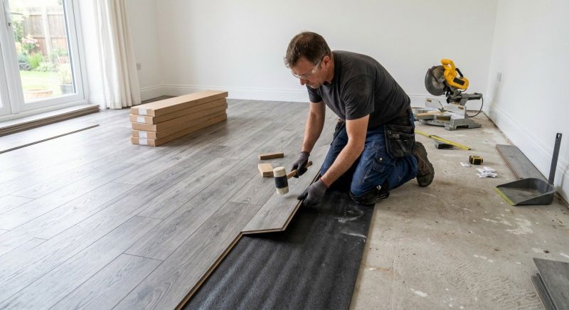 Laminate Floor Replacement in Fort Wayne, IN