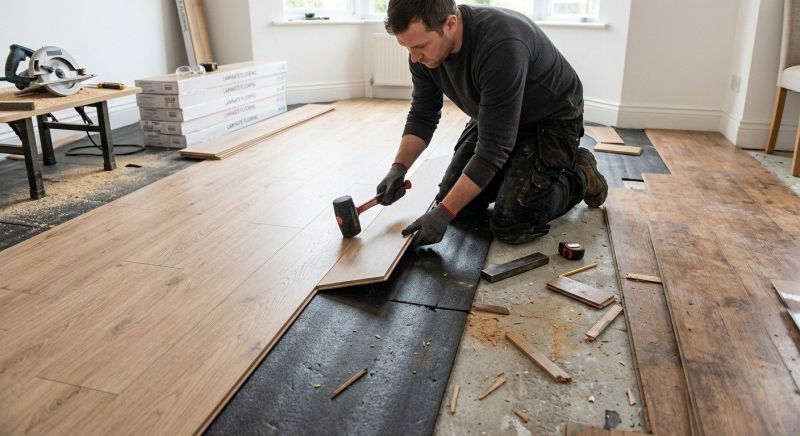 Laminate Flooring Replacement in Warrenton, VA
