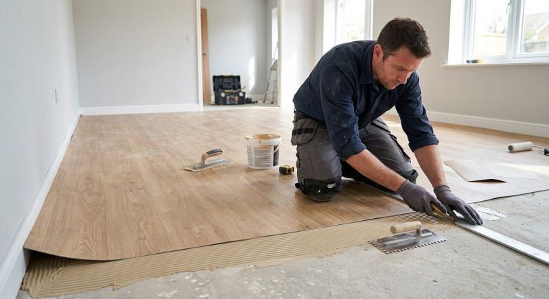 Sheet Linoleum Installation in Denver County, CO
