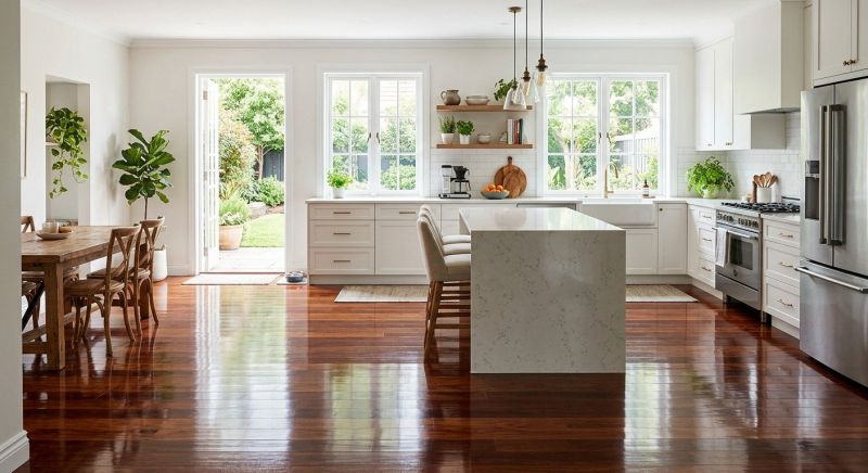 Wood Flooring Replacement in Dallas, TX