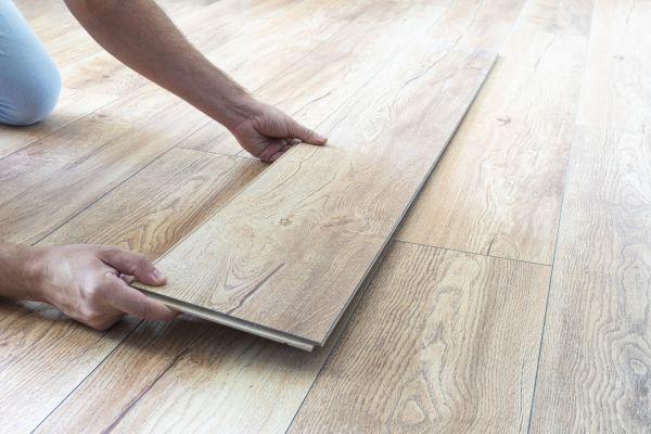 Laminate Floor Damage Repair