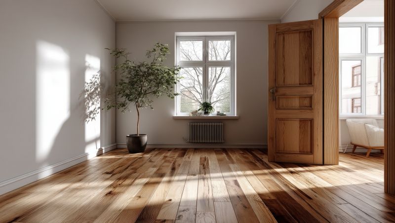 Birch Floor Installation in Manassas, VA