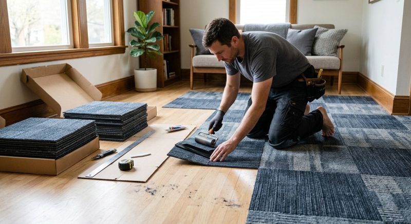 Kitchen Carpet Installation in Monmouth County, NJ