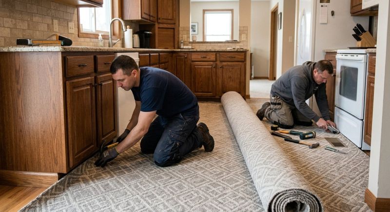Kitchen Carpet Installation in Monmouth County, NJ