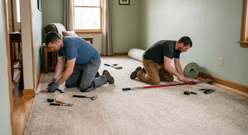 Kitchen Carpet Installation in Monmouth County, NJ