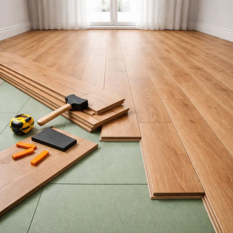 Laminate Floor Installation in Warrenton, VA