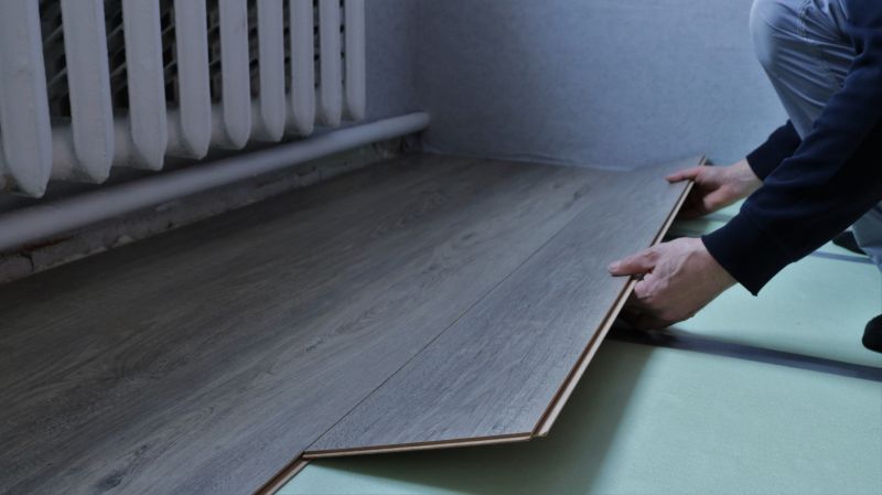 Laminate Floor Replacement in Loudoun County, VA