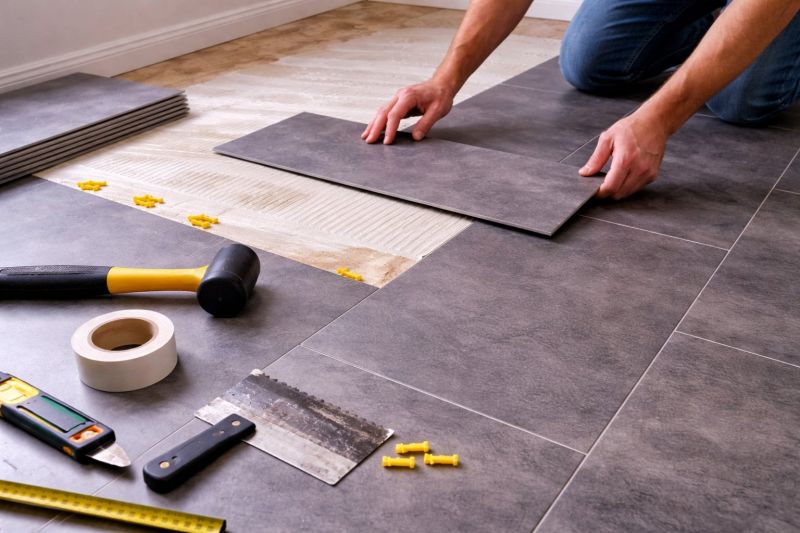 Luxury Vinyl Tile Installation in San Antonio, TX