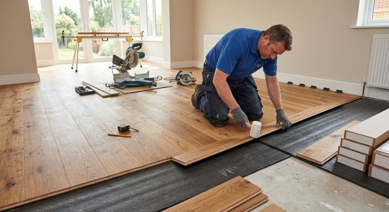 Pine Floor Installation in Phoenix, AZ