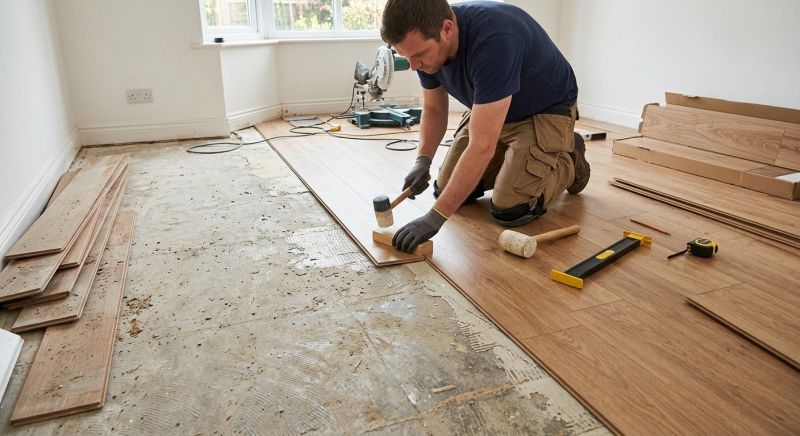 Plank Laminate Installation in Longmont, CO