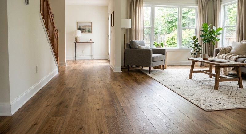 Plank Laminate Installation in Warrenton, VA