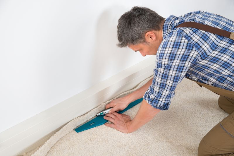 Plush Carpet Installation in Monmouth County, NJ