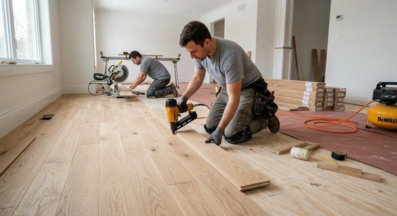 Residential Hardwood Service in Austin, TX