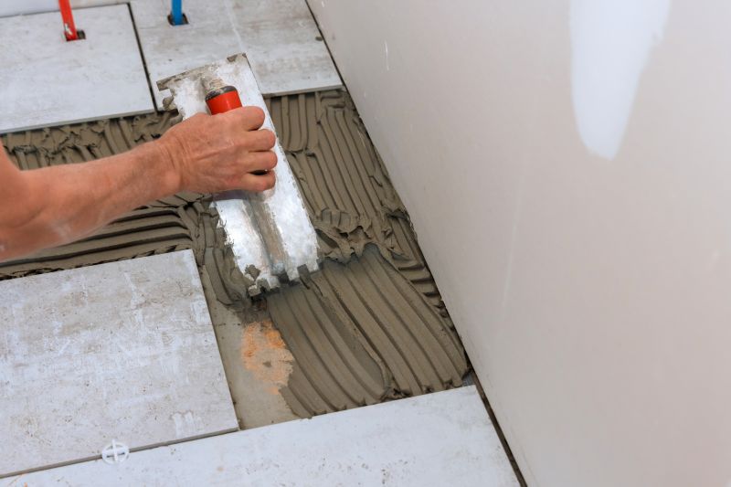 Restroom Floor Replacement in Frederick, MD
