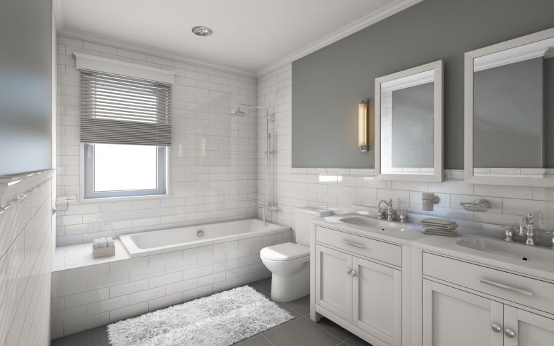 Restroom Floor Replacement in Fredericksburg, VA