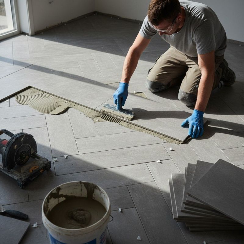 Saltillo Tile Replacement in Annapolis, MD