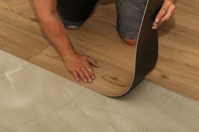 Sheet Linoleum Installation in Denver, CO
