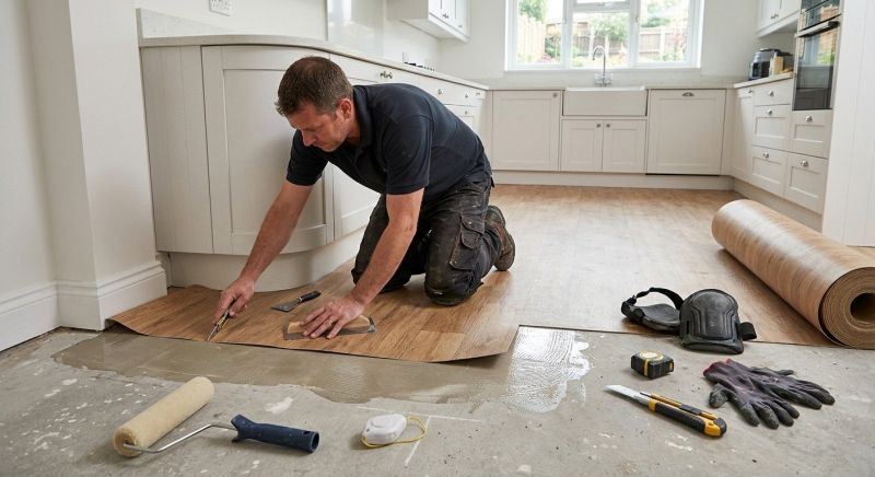 Sheet Linoleum Installation in Nashville, TN