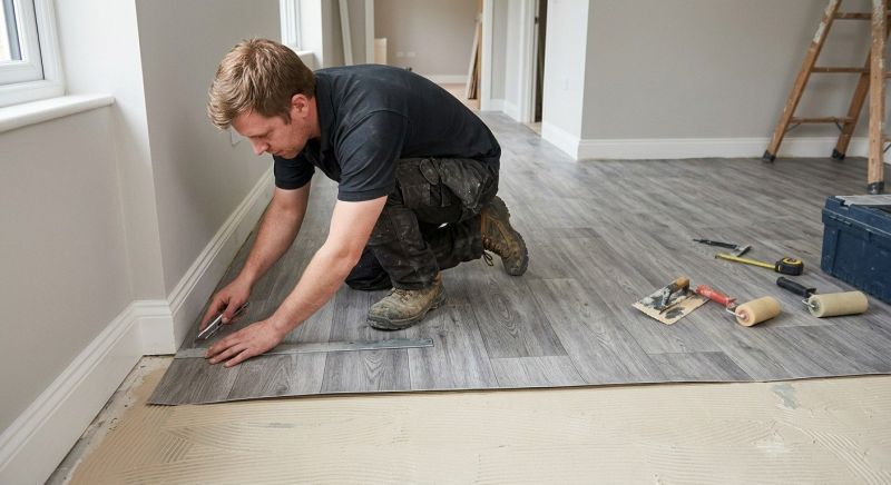 Sheet Vinyl Installation in Georgetown, TX