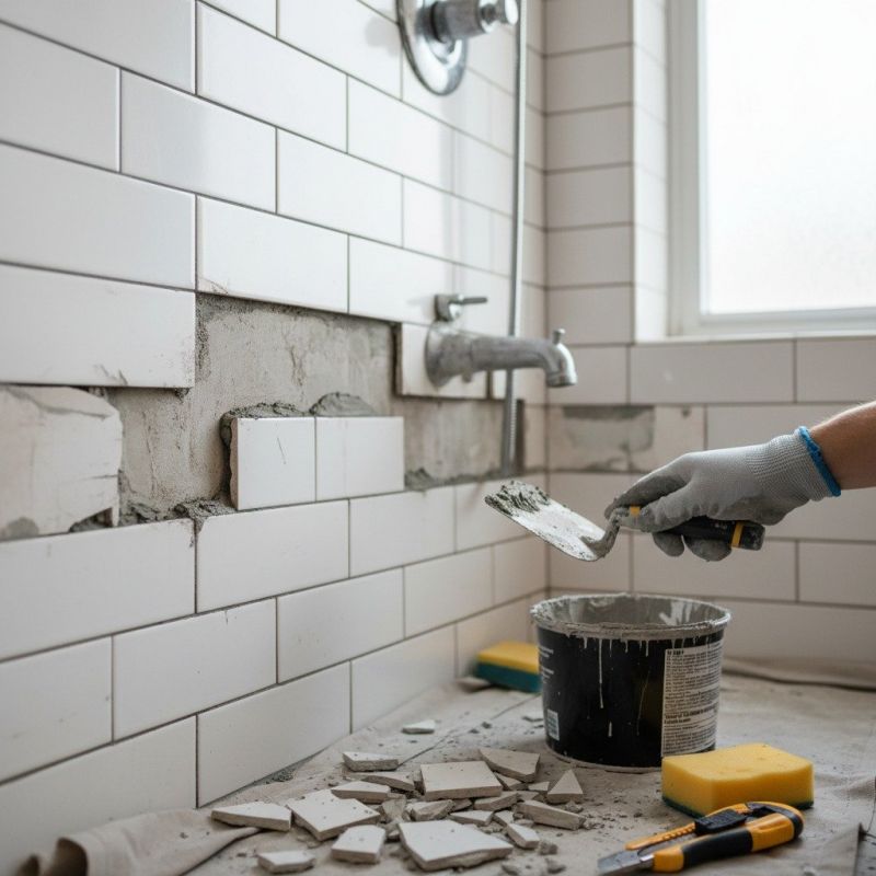 Shower Tile Waterproofing in Conroe, TX