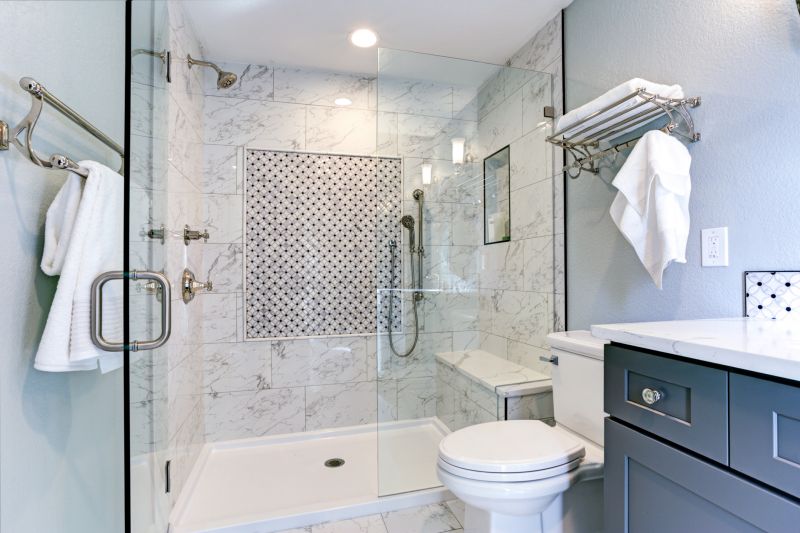 Tile Shower Installation in Conroe, TX