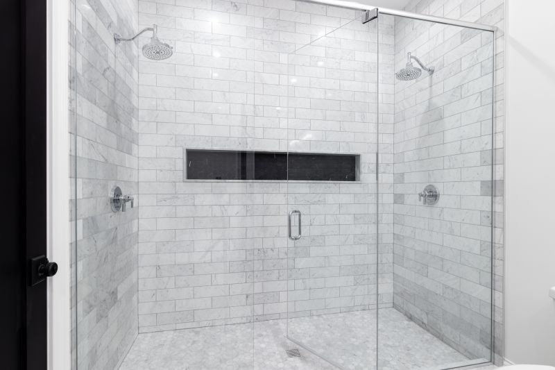 Tile Shower Renovation in Conroe, TX