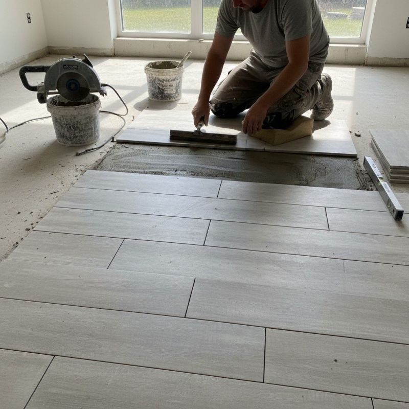 Travertine Floor Installation in Annapolis, MD