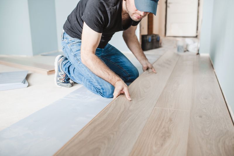 Vinyl Plank Floor Installation in Manassas, VA