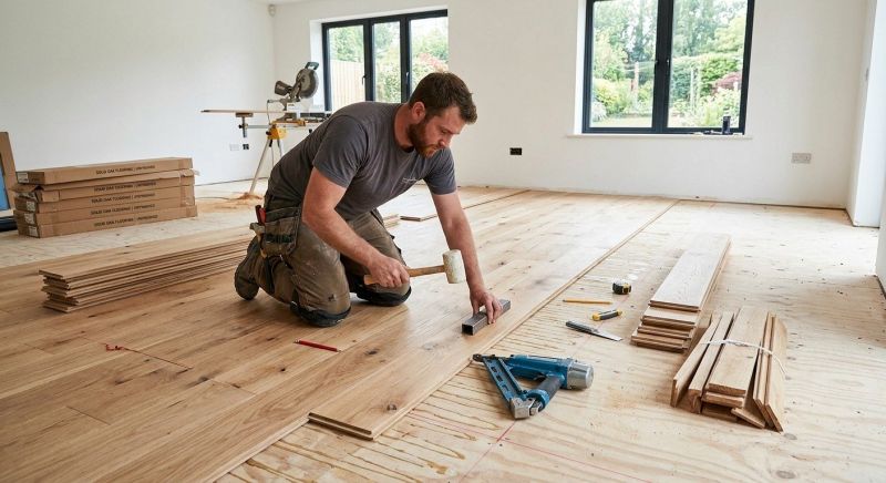 Wood Flooring Installation in Austin, TX