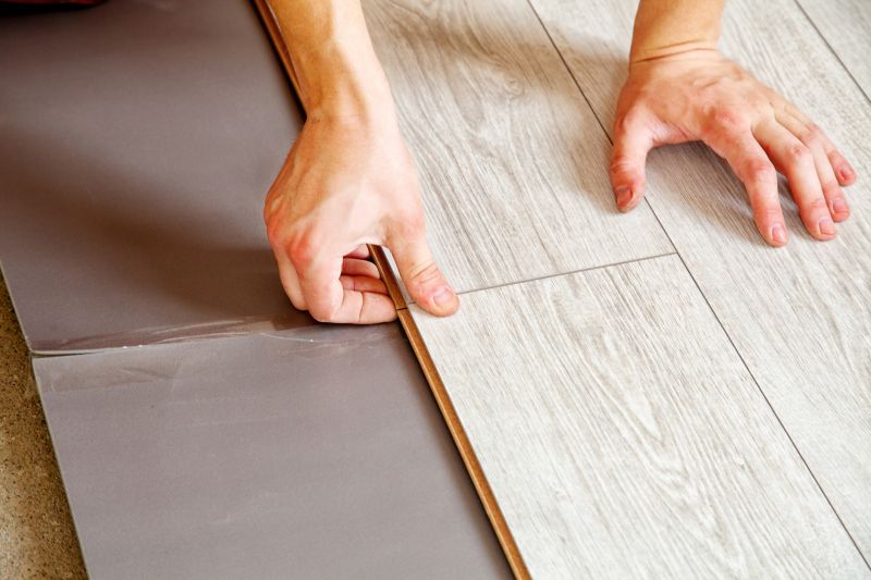 Wood Laminate Installation in Loudoun County, VA